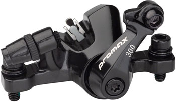 Promax DSK-300 Disc Brake Caliper - Long Pull MTB, Mechanical, Post Mount, Black EA Disc Brake Calipers