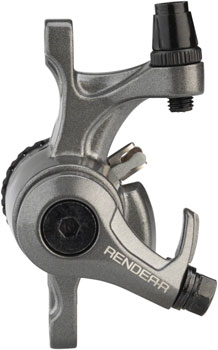 Promax Render DSK-717 Disc Brake Caliper - Short Pull Road, Mechanical, Post Mount, Gray EA Disc Brake Calipers