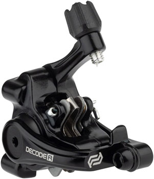 Promax Decode R DSK-718R Disc Brake Caliper - Short Pull Road, Mechanical, Flat Mount, Black EA Disc Brake Calipers