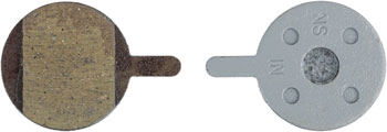 Promax PD032 Disc Brake Pad - Sintered, Steel Backed, Fits Promax DC 320, 700 / Suntour SR1, Pair EA Disc Brake Pad