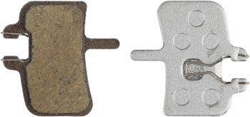 Promax PD070S Disc Brake Pad - Sintered, Steel Backed, Fits Promax DC 600 / Hayes HFX, 9, Mag, MX1, G2, Pair EA Disc Brake Pad