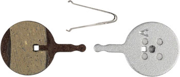 Promax PD071S Disc Brake Pad - Sintered, Steel Backed, Fits Promax 300, 300R, 330R, Render, Render / Avid BB5, Pair EA Disc Brake Pad