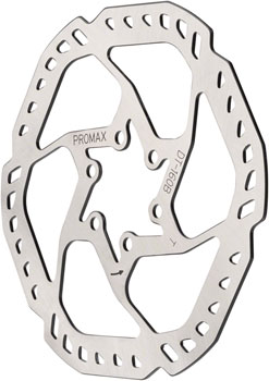 Promax Endurance E1 Disc Brake Rotor - 160mm, 6-Bolt, Silver EA Disc Rotor