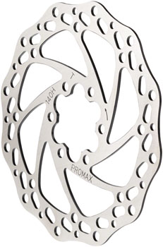 Promax Sport S1 Disc Brake Rotor - 140mm, 6-Bolt, Silver EA Disc Rotor