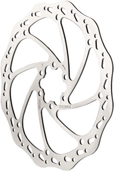 Promax Sport S1 Disc Brake Rotor - 180mm, 6-Bolt, Silver EA Disc Rotor