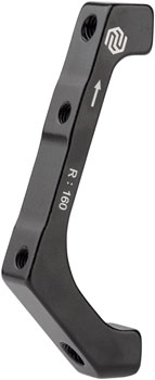 Promax Post Mount Disc Brake Adapter - For Flat Mount Frame, Fits 160mm Rear Rotors EA Disc Brake Adaptor