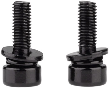 Promax Disc Brake Caliper Mounting Bolts - Flat Mount, M5x16mm EA Disc Caliper Part
