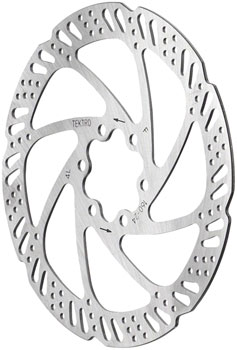 Tektro TR203-24 Disc Rotor - 203mm, 6-Bolt, Silver EA Disc Rotor
