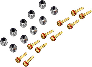 Tektro Hydraulic Brake Hose Small Parts Kit - For 5.0mm Hose KIT Disc Brake Hose Parts