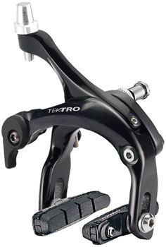 Tektro R526 Road Caliper Brake - Rear, Dual Pivot, 39-54mm Reach, Black EA Road Caliper Brakes