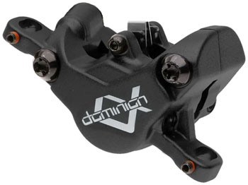 Hayes Dominion A2 Replacement Disc Brake Caliper - 2-Piston, Pads Sold Separately, Black EA Disc Brake Calipers