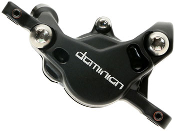 Hayes Dominion T2 Replacement Disc Brake Caliper - 2-Piston, Pads Sold Separately, Black EA Disc Brake Calipers