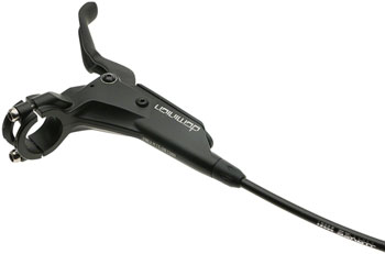 Hayes Dominion T-Series Master Cylinder with Brake Lever - Left EA Hydraulic Brake Lever Part