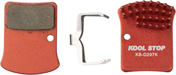 Kool-Stop Aero Kool Disc Brake Pads - For SRAM Road, Organic PAA Disc Brake Pad