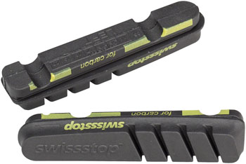 DT Swiss SwissStop Black Prince Brake Pads - Shimano/SRAM, Cartridge Type, For Carbon Rims Black EA Brake Shoe and Pad