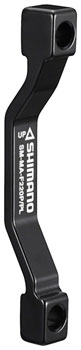 Shimano SM-MA-F220P/PL Disc Brake Adaptor - 203mm Post Mount Fork/Frame to 220mm Disc Brake Rotor EA Disc Brake Adaptor