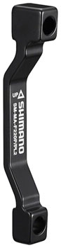 Shimano SM-MA-F220P/PL2 Disc Brake Adaptor - 200mm Post Mount Fork/Frame to 220mm Disc Brake Rotor EA Disc Brake Adaptor