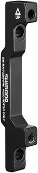 Shimano SM-MA-F220P/PM Disc Brake Adaptor - 180mm Post Mount Fork/Frame to 220mm Disc Brake Rotor EA Disc Brake Adaptor