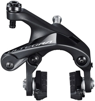 Shimano Ultegra BR-R8100-F Road Caliper Brake - Front, Dual Pivot, Black EA Road Caliper Brakes