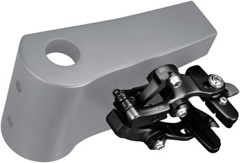 Shimano Ultegra BR-RS811-R Road Caliper Brake - Rear, Under Bottom Bracket Direct Mount, Black EA Road Caliper Brakes