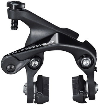 Shimano Ultegra BR-R8110-RS Road Caliper Brake - Rear, Seat Stay Mount, Black EA Road Caliper Brakes
