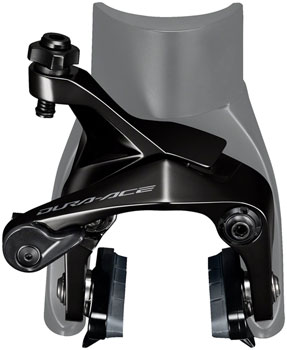 Shimano Dura-Ace BR-R9210-F Road Caliper Brake - Front, Direct Mount, Black EA Road Caliper Brakes