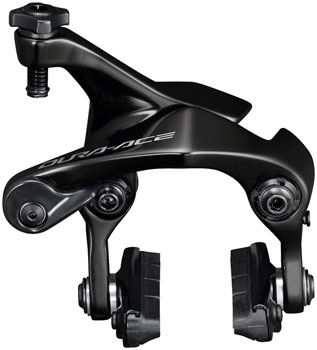 Shimano Dura-Ace BR-R9210-RS Road Caliper Brake - Rear, Seat Stay Mount, Black EA Road Caliper Brakes