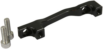 Hope Mount M-Post Disc Brake Adaptor - Post Caliper 160 to Post 200, Black EA Disc Brake Adaptor