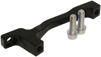 Hope Mount P-Post Disc Brake Adaptor - Post 200 to Post 220, Black EA Disc Brake Adaptor