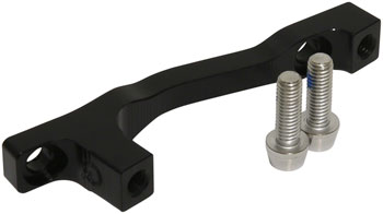 Hope Mount Q-Post Disc Brake Adaptor - Post 203 to Post 220, Black EA Disc Brake Adaptor