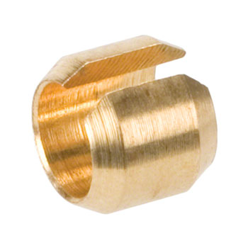 Hope Brake Hose Compression Olive - Brass, For 5mm Hose EA Disc Brake Hose Parts