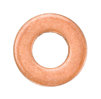 Hope Brake Hose Seal Washer - Copper, For 5mm Hose, 10 pcs. BAG Disc Brake Hose Parts