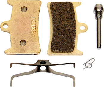 Hope V4 Disc Brake Pads - Sintered Compound, Pair EA Disc Brake Pad