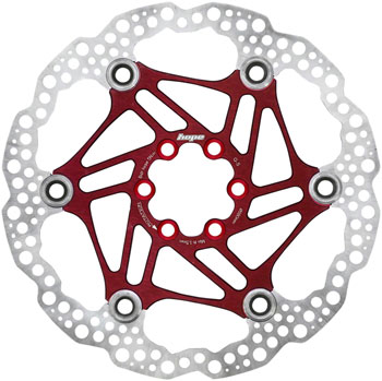 Hope Floating Disc Brake Rotor - 180mm, 6-Bolt, Red EA Disc Rotor