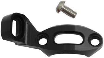 Hope Tech 3 Duo Shifter Mount - Black, Left Hand Black EA Hydraulic Brake Lever Part