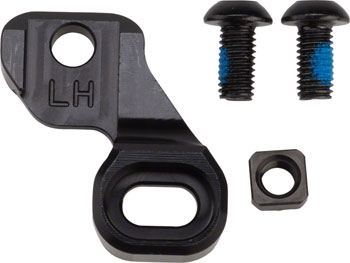 Hope Tech 3 Shifter Mount - Left, For SRAM Shifter, Black EA Hydraulic Brake Lever Part