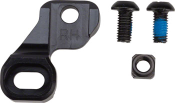 Hope Tech 3 Shifter Mount - Right, For SRAM Shifter, Black EA Hydraulic Brake Lever Part