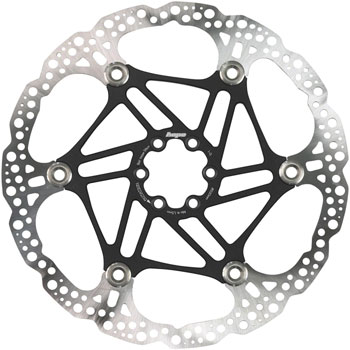 Hope Floating Disc Brake Rotor - 220mm, 6-Bolt, Black EA Disc Rotor