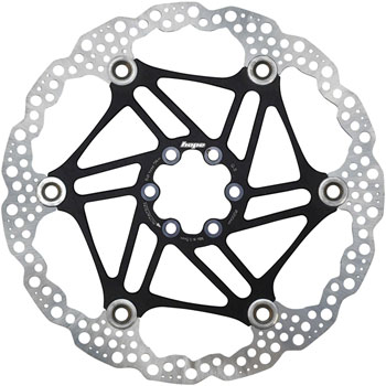 Hope Floating Disc Brake Rotor - 200mm, 6-Bolt, Black EA Disc Rotor