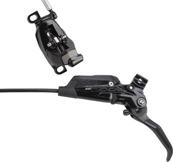 SRAM Code RSC Disc Brake and Lever - Front, Hydraulic, Post Mount, Black, A1 Black EA Disc Brake & Lever