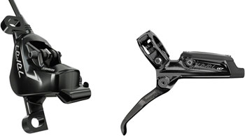 SRAM Level Ultimate Disc Brake and Lever - Front, Hydraulic, Post Mount, Black, B1 Black EA Disc Brake & Lever