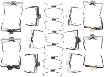 SRAM RED / S700 Disc Brake Pad H-Spring - Qty 20, B1 EA Disc Caliper Part