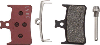 Hope E4 Brake Pads - Standard Organic Compound, Fits E4, RX4+, RX4-SH, Mono M4, Pair EA Disc Brake Pad