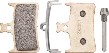 Hope E4 Brake Pads - Sintered Compound, Fits E4, RX4+, RX4-SH, Mono M4, Pair EA Disc Brake Pad