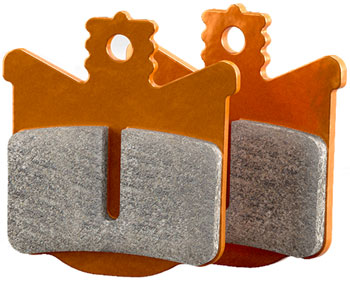 Magura 10.A Disc Brake Pads - Organic Compound, Only compatible with MT A2 Brakes EA Disc Brake Pad
