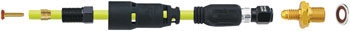 Jagwire Pro Disc Brake Hydraulic Hose Quick-Fit Adaptor for Tektro Auriga Comp, Orion 4P EA Disc Brake Hose Kit