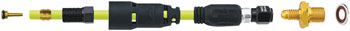 Jagwire Pro Disc Brake Hydraulic Hose Quick-Fit Adaptor for TRP Hylex (EZ-Plug), TT-Hydraulic HD-T910/912 EA Disc Brake Hose Kit