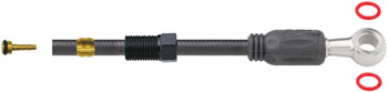 Jagwire Sport Mineral Oil Hydraulic Hose Kit for TRP Slate EVO, C1.8, C2.3, 2000mm, Black EA Disc Brake Hose Kit