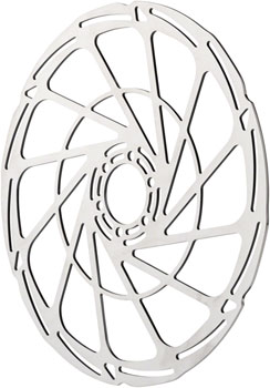 Jagwire Sport SR1 Disc Brake Rotor - 220mm, 6-Bolt, Silver EA Disc Rotor