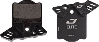 Jagwire Elite Cooling Disc Brake Pad - Semi-Metallic, Aluminum Backed, Fits Magura MT8, MT4, MT Trail (Rear) EA Disc Brake Pad